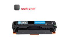 Compatível HP 415X / W2031X Ciano (com chip)
