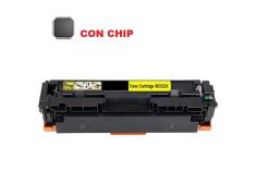 Compatível HP 415X / W2032X Amarelo (com chip)