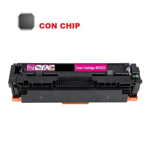 Compatível HP 415X / W2033X Magenta (com chip)