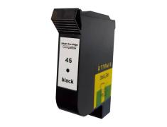 Compatível com HP 45 Preto