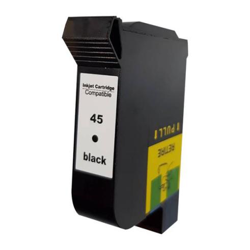 Compatível com HP 45 Preto