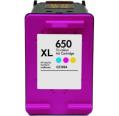 Compatível com HP 650 XL COLOR remanufaturado