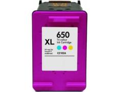Compatível com HP 650 XL COLOR remanufaturado