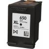 Compatível com HP 650 XL preto remanufaturado