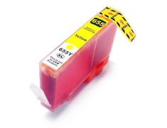 Compatível HP 655 Yellow Remanufactured