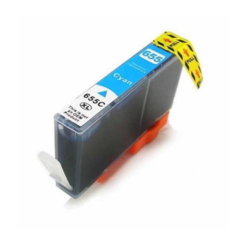 Compatível com HP 655 Cyan Remanufactured