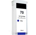 Tinta pigmentada Azul HP 70 Compatível
