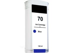 Tinta pigmentada Azul HP 70 Compatível