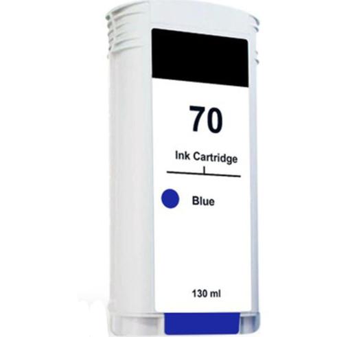 Tinta pigmentada Azul HP 70 Compatível