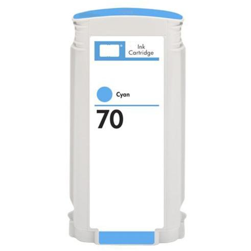 Tinta pigmentada Cyan HP 70 compatível