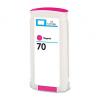 Tinta pigmentada Magenta HP 70 compatível