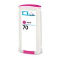 Tinta pigmentada Magenta HP 70 compatível