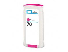 Tinta pigmentada Magenta HP 70 compatível