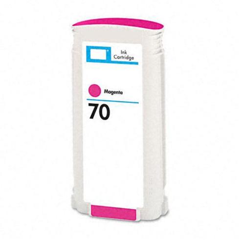 Tinta pigmentada Magenta HP 70 compatível