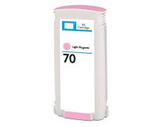Tinta pigmentada Magenta Light HP 70 compatível