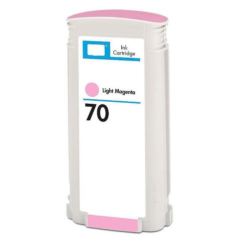 Tinta pigmentada Magenta Light HP 70 compatível