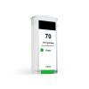 Tinta pigmentada Verde HP 70 Compatível