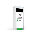 Tinta pigmentada Verde HP 70 Compatível