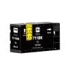 Compatível com HP 711 XL preto