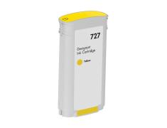 Compatível HP 727 Yellow Remanufactured