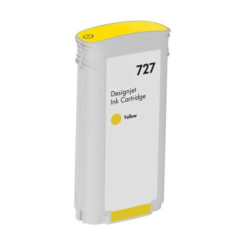 Compatível HP 727 Yellow Remanufactured