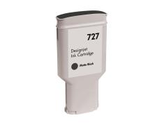 Compatível com HP 727 Matte Black Remanufactured