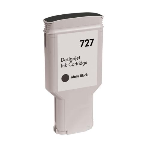 Compatível com HP 727 Matte Black Remanufactured