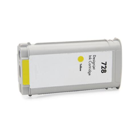 Compatível HP 728 Amarelo