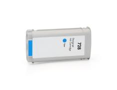 Compatível HP 728 Ciano
