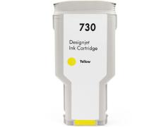 Compatível Hp 730XL Amarelo