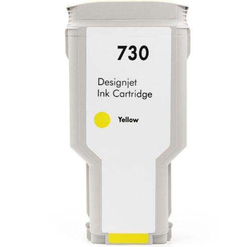 Compatível Hp 730XL Amarelo
