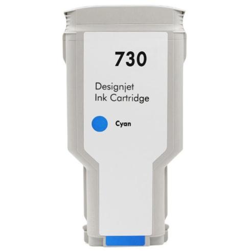 Compatível Hp 730XL Ciano