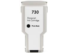 Compatível Hp 730XL Preta Foto