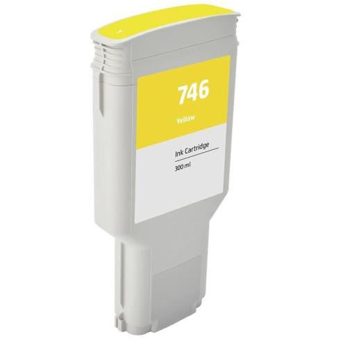 Compatível HP 746 Amarelo