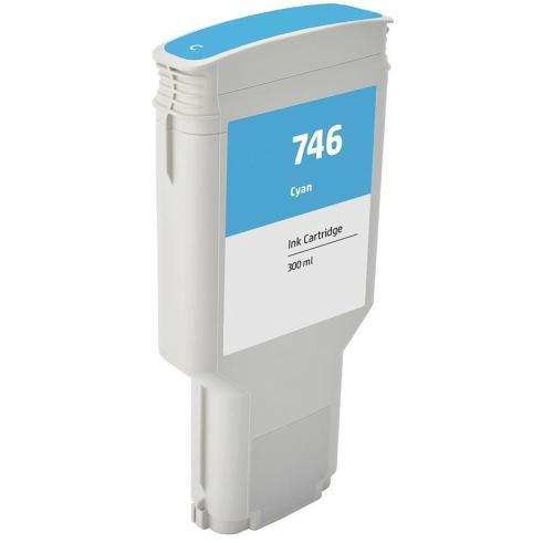 Compatível HP 746 Ciano