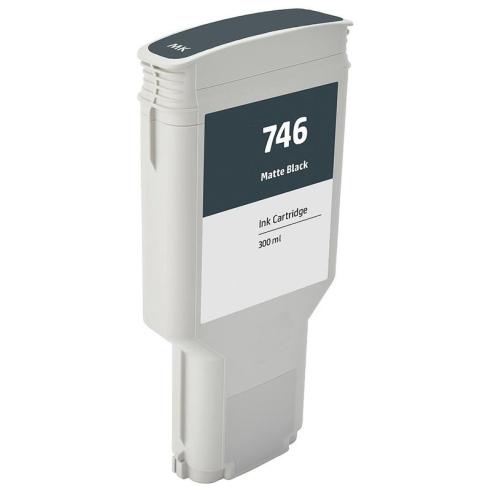 Compatível HP 746 Preto Fosco