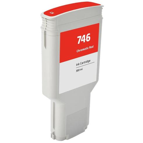 Compatível HP 746 Vermelho