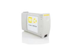 Compatível HP 80 Amarelo Tinta Pigmentada