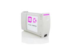 Compatível HP 80 Magenta Tinta Pigmentada