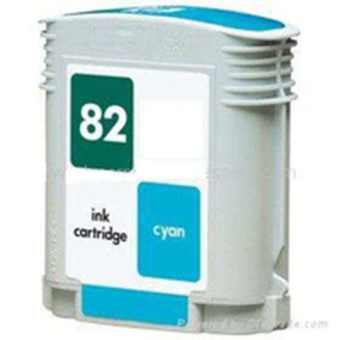 Compatível HP 82 Ciano