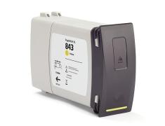 Compatível Hp 843C Amarelo
