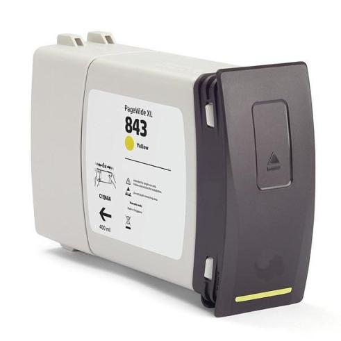 Compatível Hp 843C Amarelo