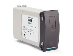 Compatível Hp 843C Ciano