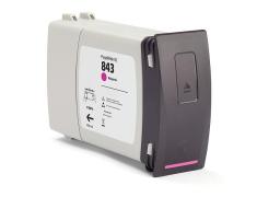 Compatível Hp 843C Magenta