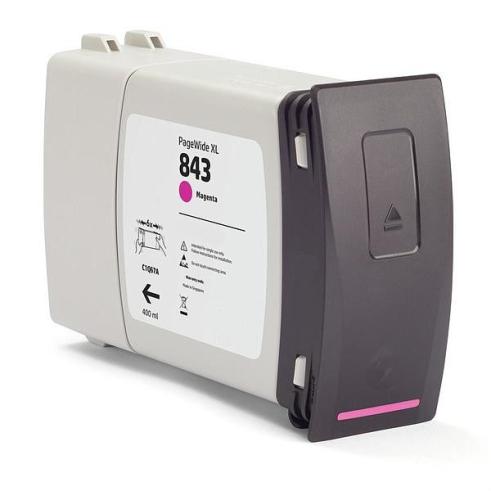 Compatível Hp 843C Magenta