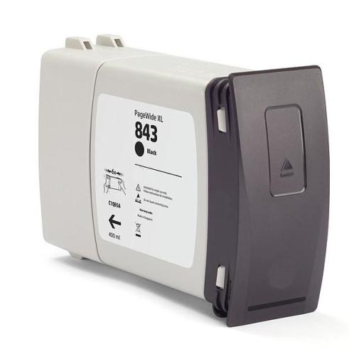Compatível Hp 843C Preto