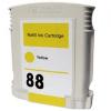 Compatível com HP 88 XL amarelo remanufaturado
