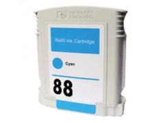 Compatível HP 88 XL ciano remanufaturado