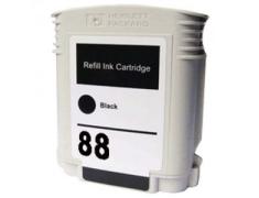 Compatível com HP 88 XL preto remanufaturado