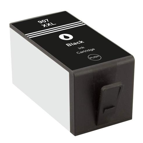 Compatível com HP 907XL Preto